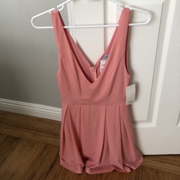 Tobi Pink Dress Size Small NWT - Picture 4 of 4